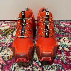 Salomon Speedgoat Trail Running shoes, size 8
